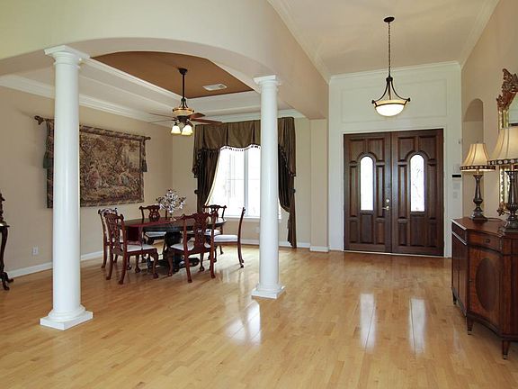 Gracious dining room