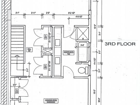 3rd Floor Layout