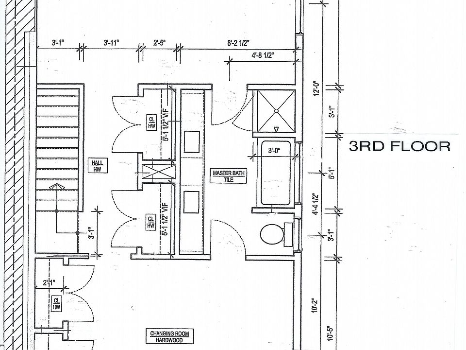 3rd Floor Layout