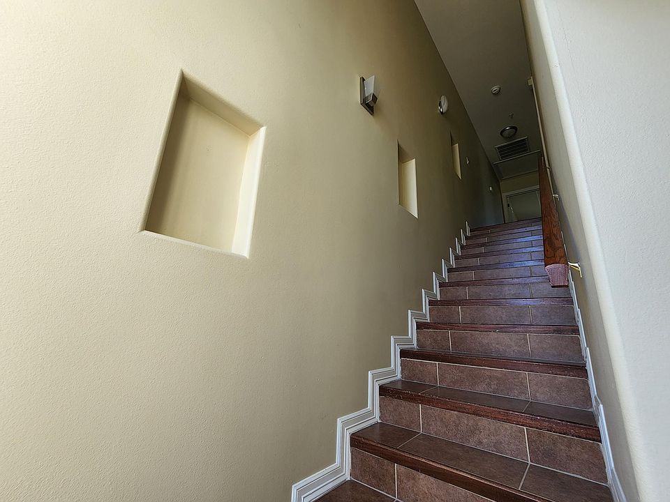 TILED STAIRS.