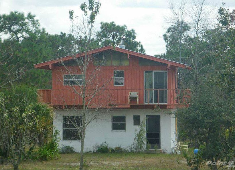 2/2 Home on 4.4 Acres