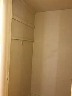 Storage Closet in Hall