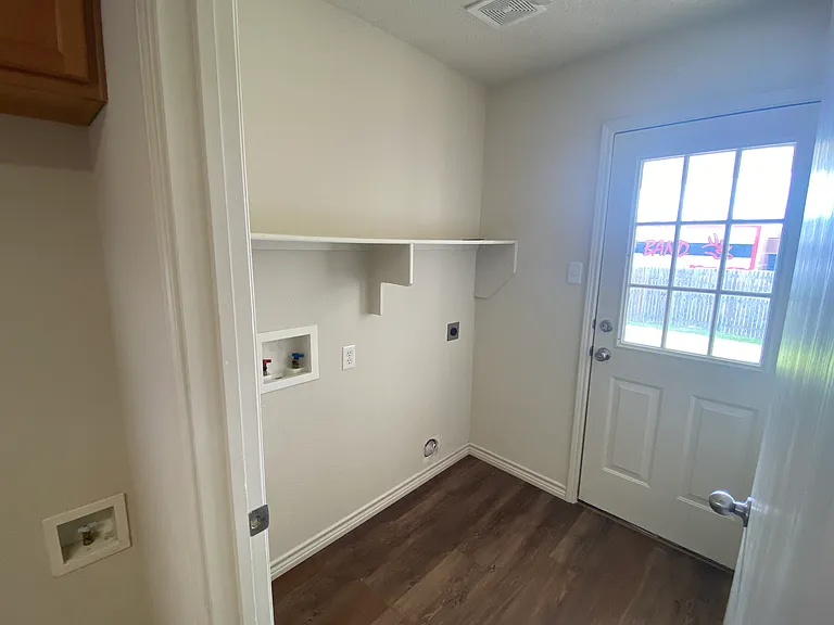 Separate Laundry Room
