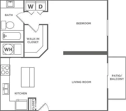 Aspen (750 SF) Aspen (750 SF)