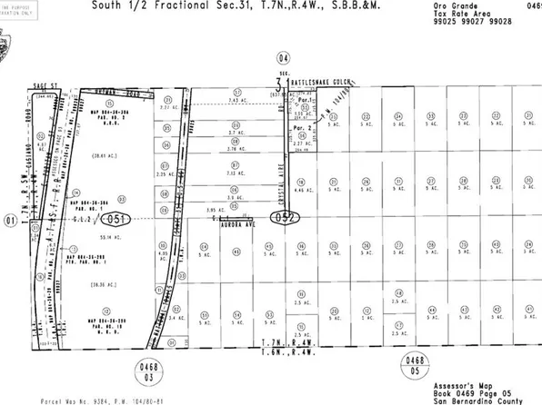 0 Address, Oro Grande, CA 92368