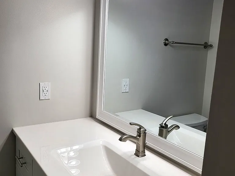 Vanity in Bathroom