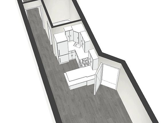 4th image of 1802 Astoria Blvd APT 2L