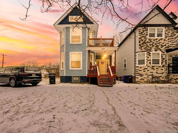 420 Mount Vernon St, Detroit, MI 48202