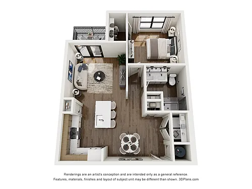 Floor plan A1A