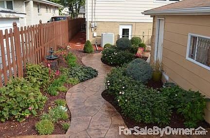 Stamped Concrete Walk