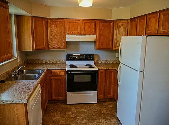 kitchen with lots of cabinets