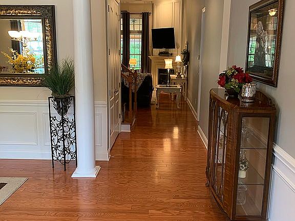 Entryway through front door