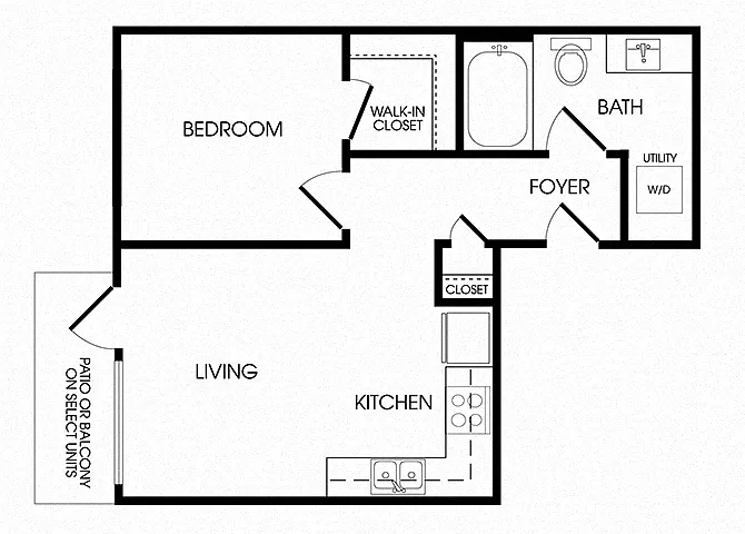 Floor plan A01