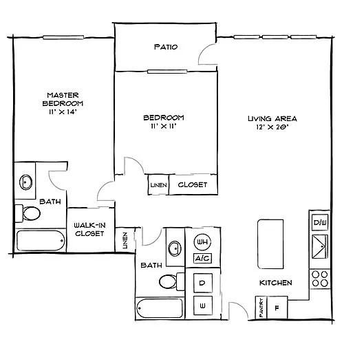 Floor plan Fenix