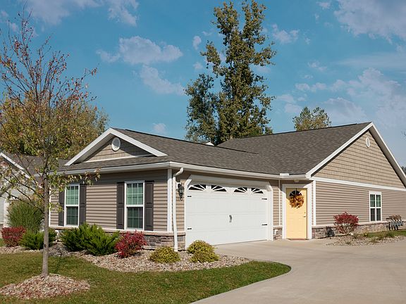 Apartments with Attached Garages and Private Entry