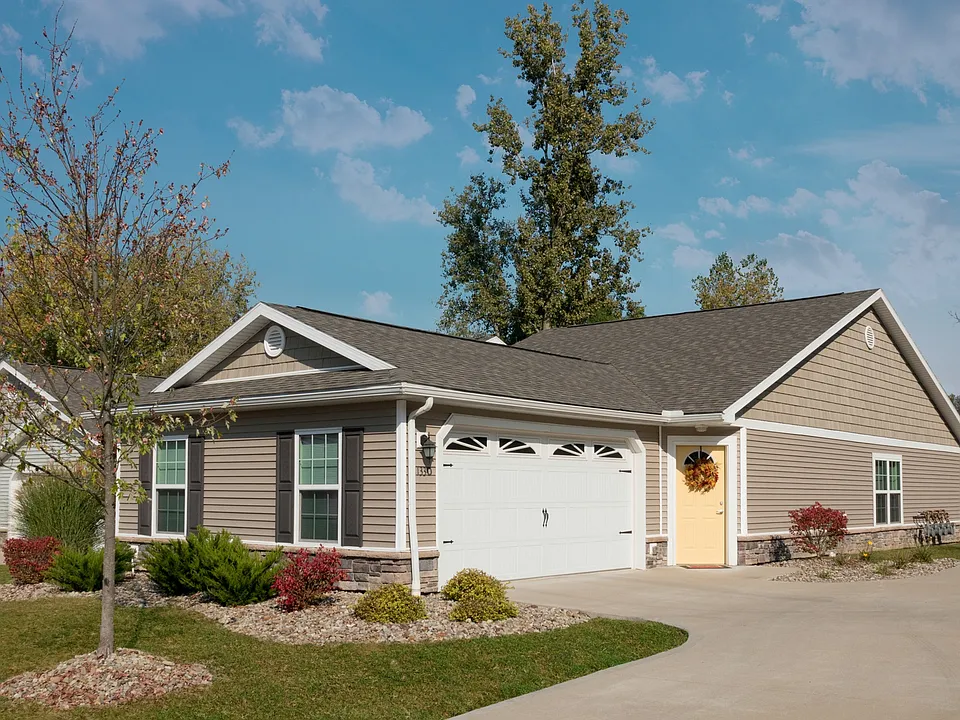 Apartments with Attached Garages and Private Entry