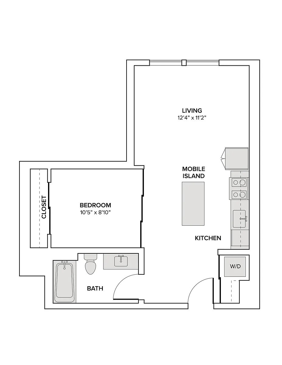 Floor plan A02