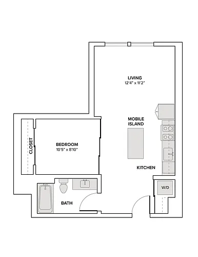 Floor plan A02