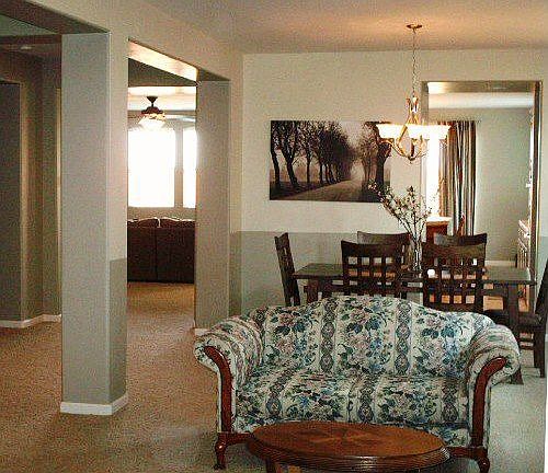 Lots of living space