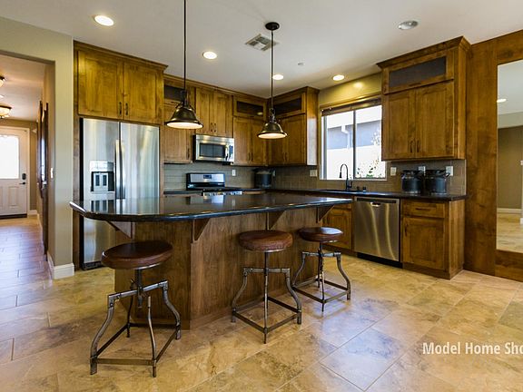 Open Kitchen with a Huge Island