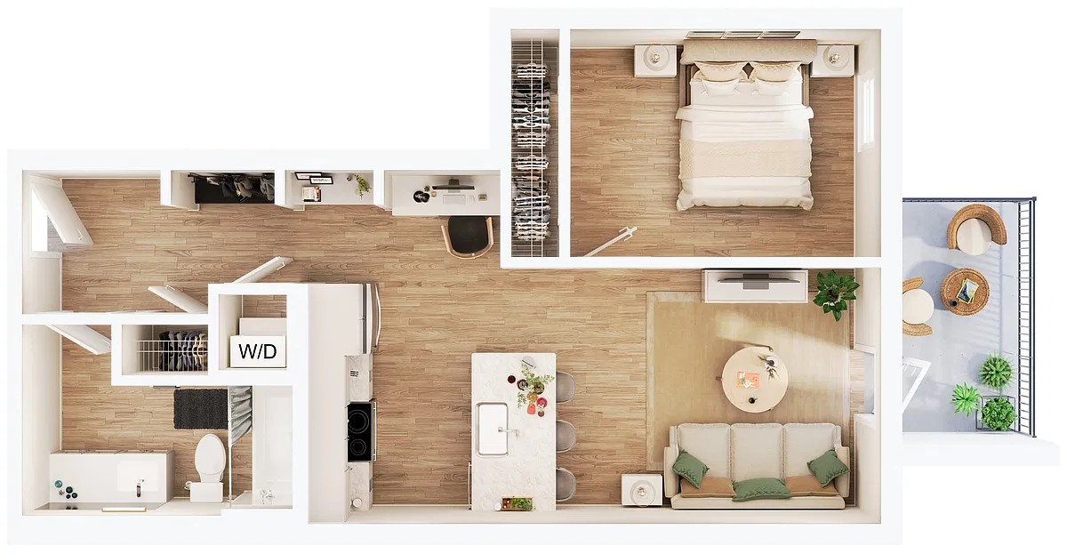 Floor plan Lafayette