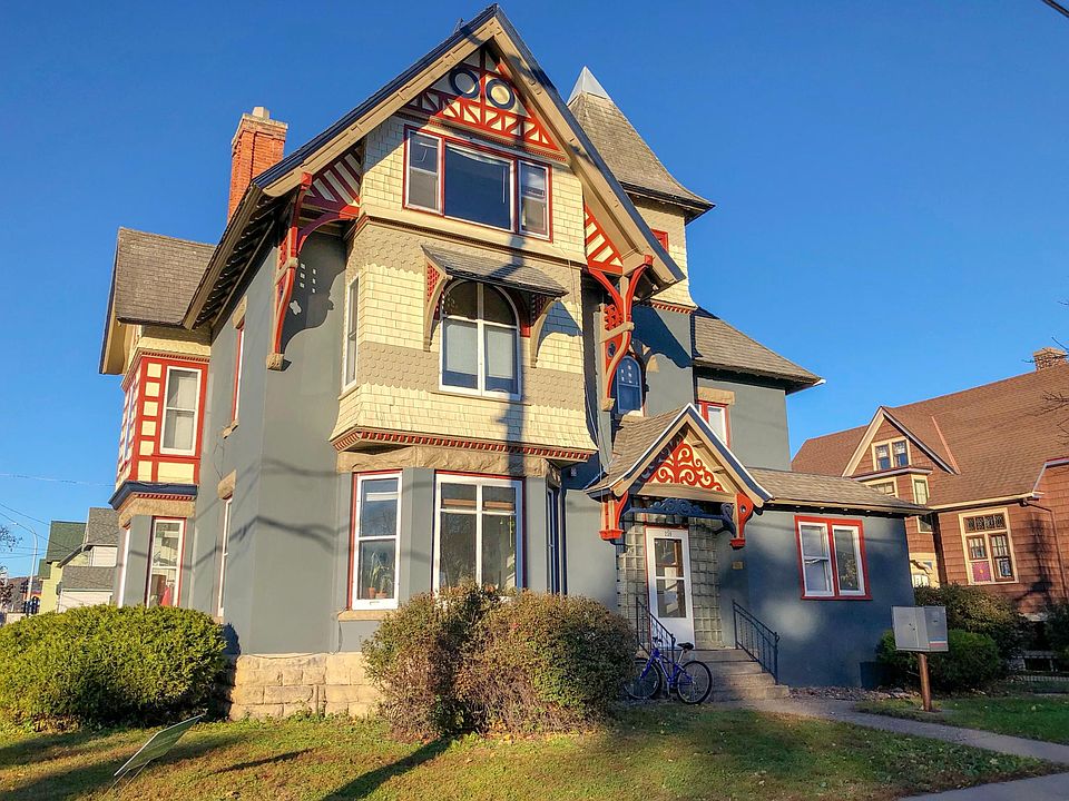Apartment Building Exterior