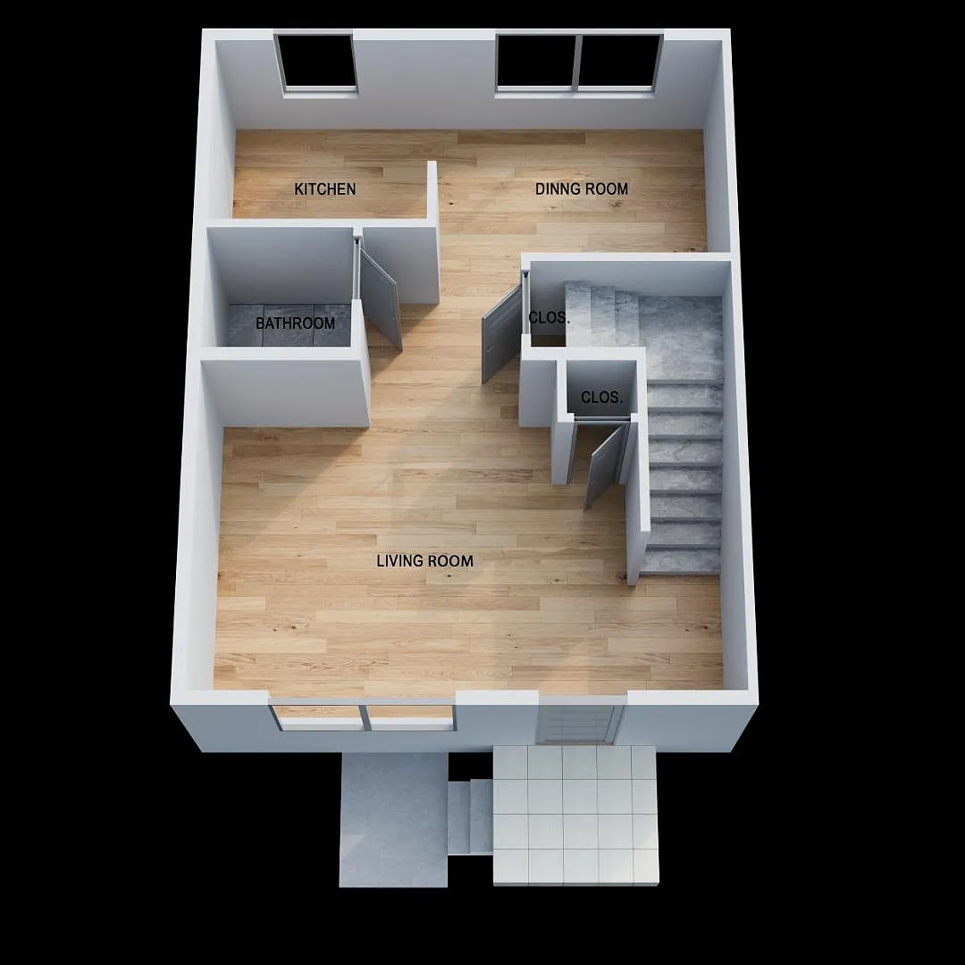 171 S Cherry St - Town House Style — Photo 4