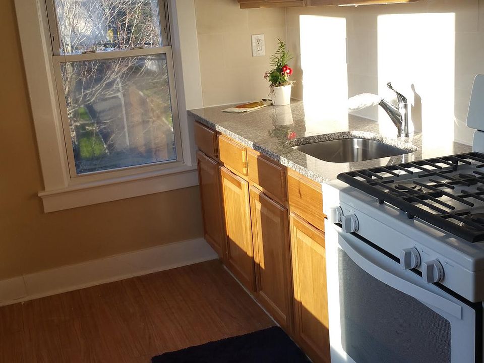 Galley style kitchen