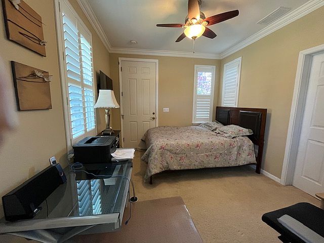 Full view of the room
