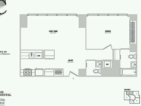 2nd image of 885 6th Ave APT 44D
