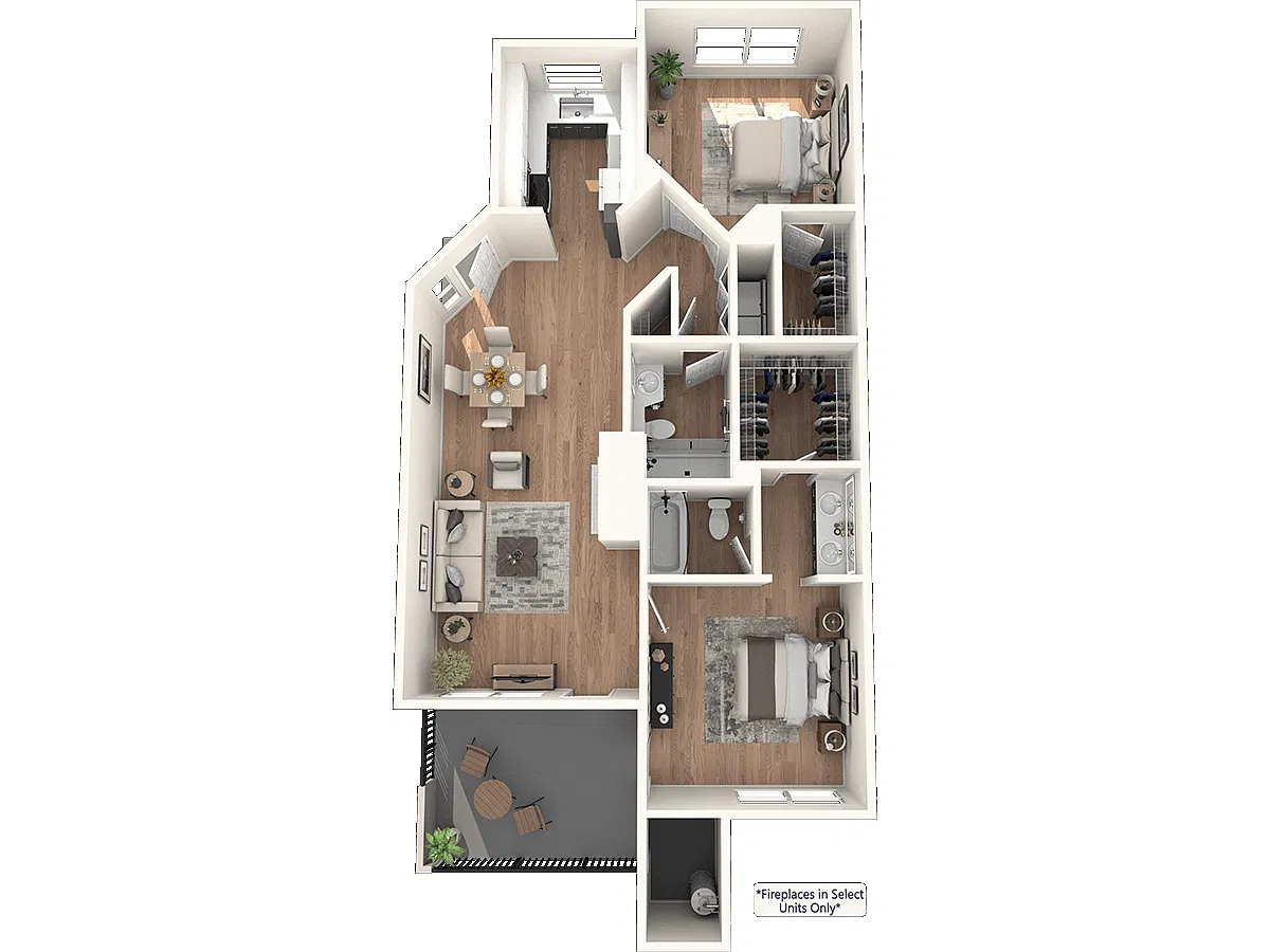 Floor plan Willow - Super