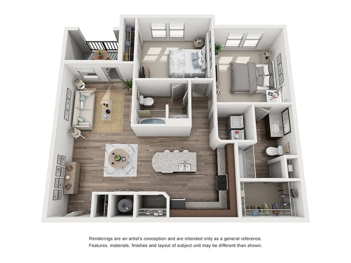 Floor plan Lux - B4