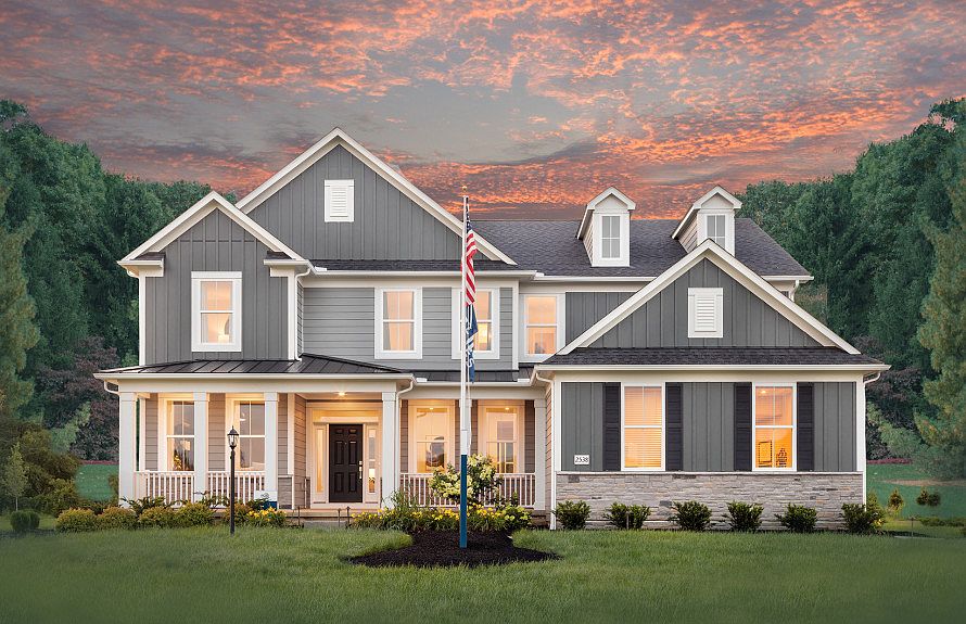 Nelson Farms by Pulte Homes in Delaware OH Zillow