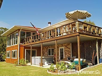 Back of home