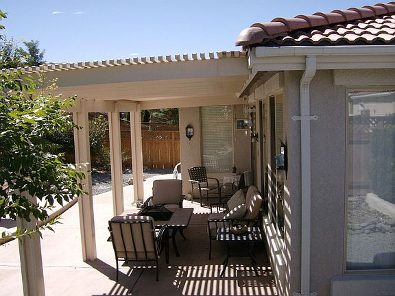 Covered patio