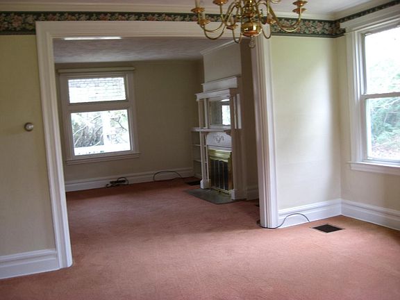 dining room looking into living room