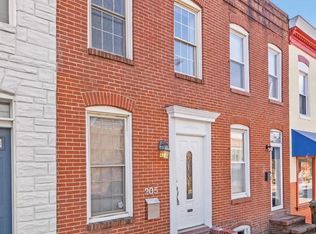 205 E Heath St, Baltimore, MD 21230