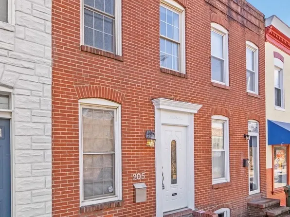 205 E Heath St, Baltimore, MD 21230