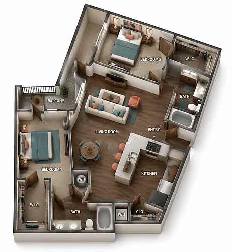 Floor plan B5