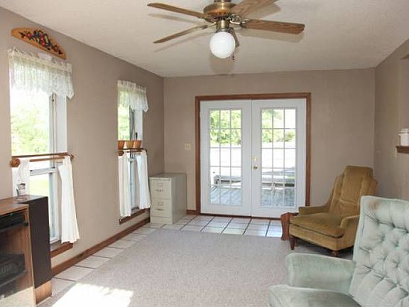 tiled-floor family room