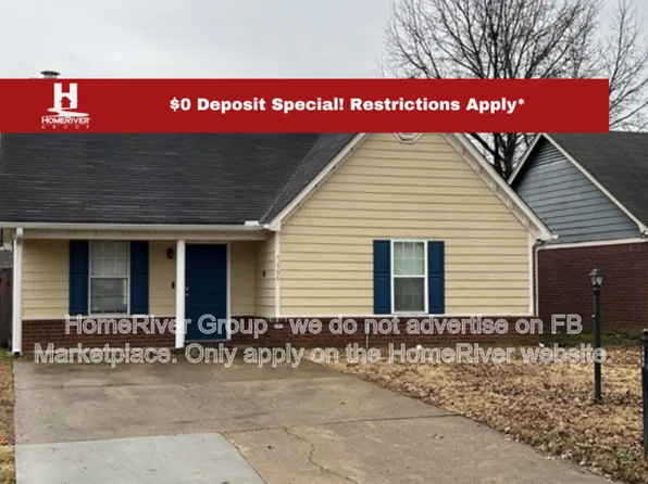 7066 Foxhall Dr, Horn Lake, MS 38637