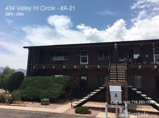 434 Valley Hi Cir APT A21, Colorado Springs, CO 80910