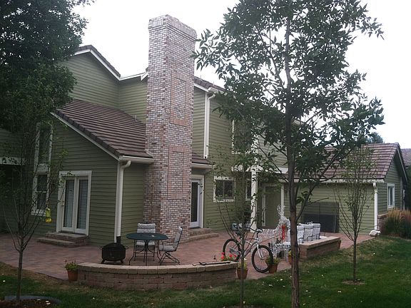 Rear Brick Paver Patio