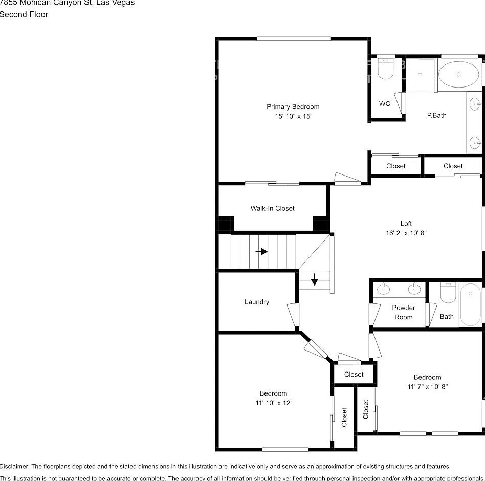 7855 Mohican Canyon St Las Vegas, NV 89113 — Photo 3