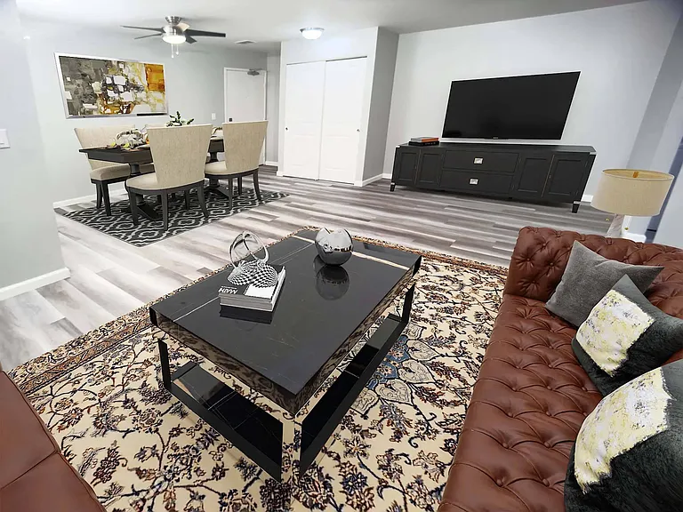 Living and Dining Rooms