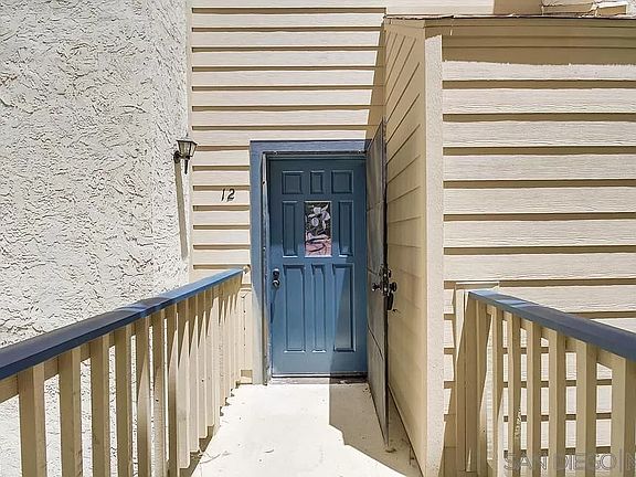 front door