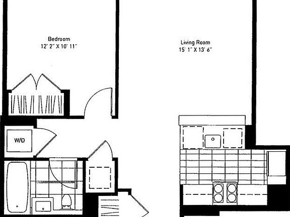 2nd image of 505 Greenwich St APT 7G