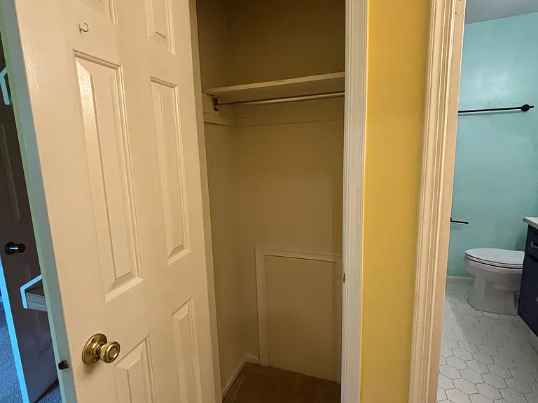 2nd closet in master bedroom