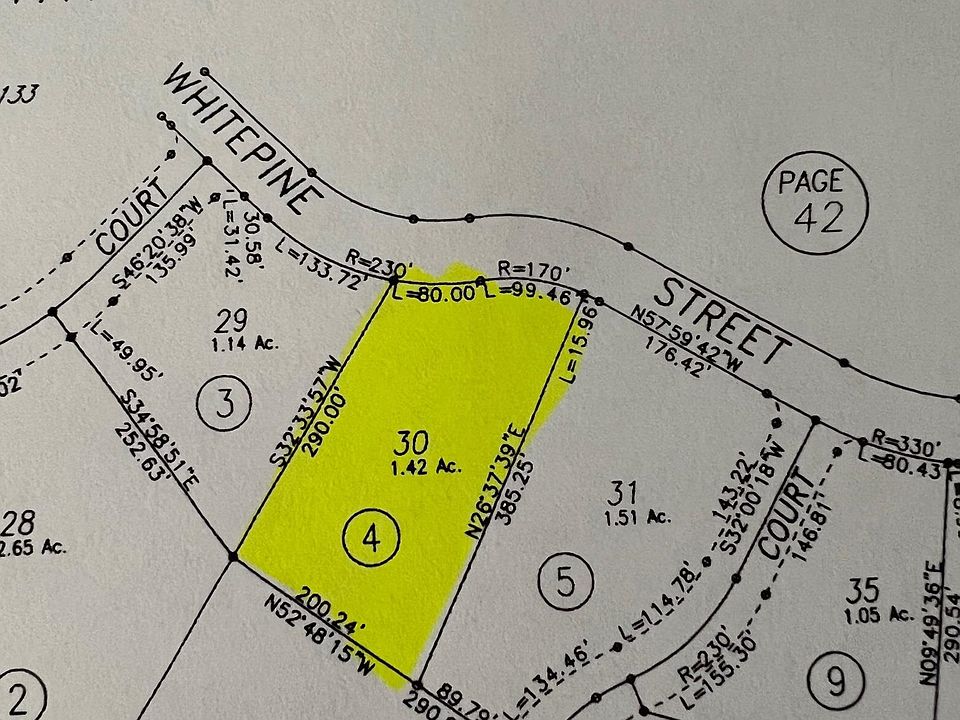 2nd image of Unit Whitepine #3-lot 30