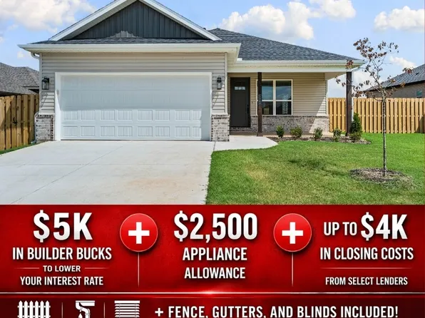 1808 Bugg St, Pea Ridge, AR 72751